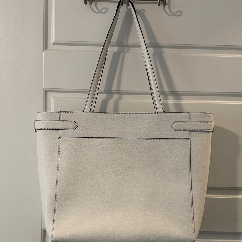 Kate Spade Cream Tote Bag - Picture 2 of 5